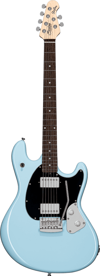 Stingray Gitaar Daphne Blue