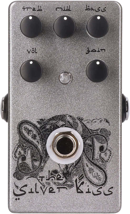 SILVER KISS Mk2 2007 Heruitgave Overdrive