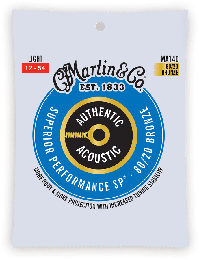 MA140 Authentic 80/20 Bronze SPP Light 12-54