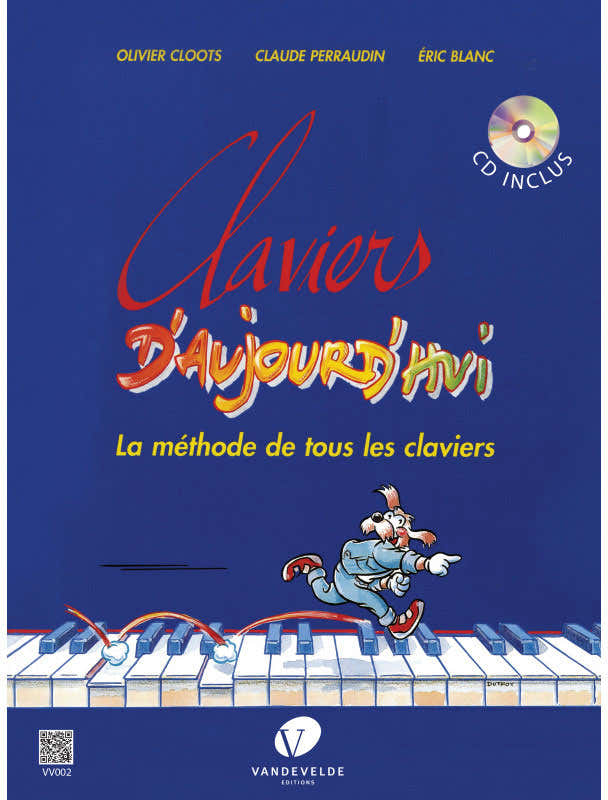 CLOOTS OLIVIER - CLAVIERS D'AUJOURD'HUI + CD