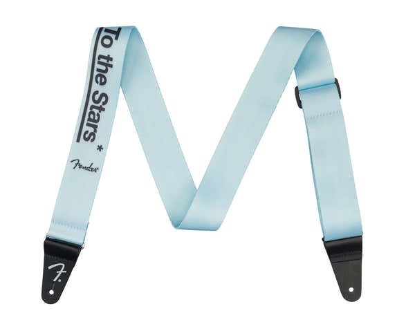 Fender Tom Delonge To The Stars Riem Daphneblauw