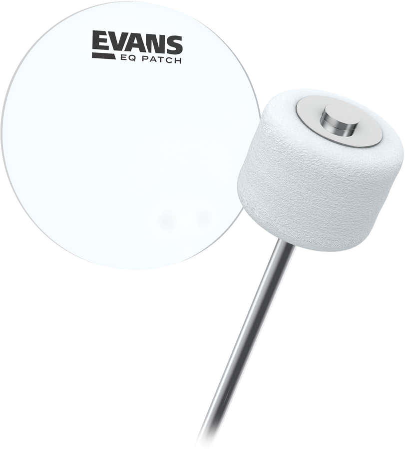 EQPC1 - Patch Voor Enkel Pedaal EQ Doorschijnend Plastic