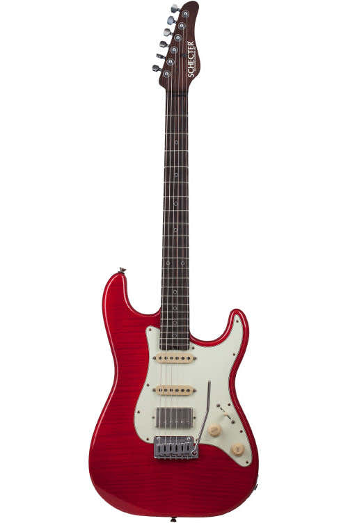 Nick Johnston Signature HSS Wembley Made In Usa Atomic Fire Stock B