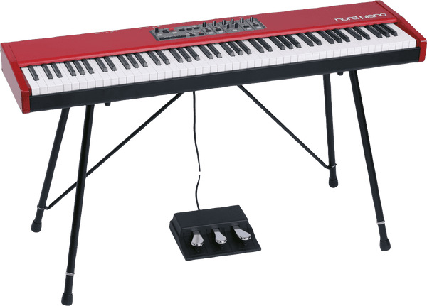 Nord KNO SUP zwarte keyboardstandaard