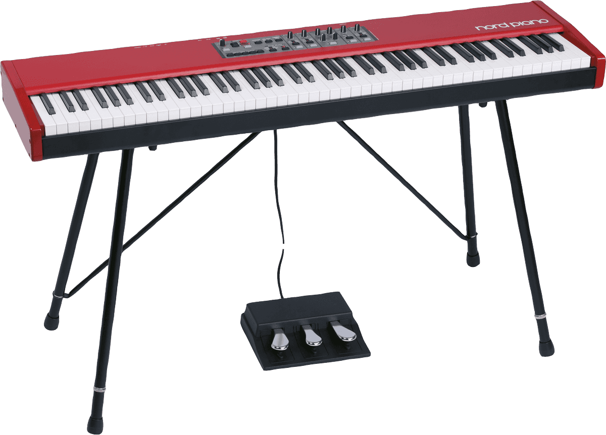 Stand Clavier KNO SUP Noir