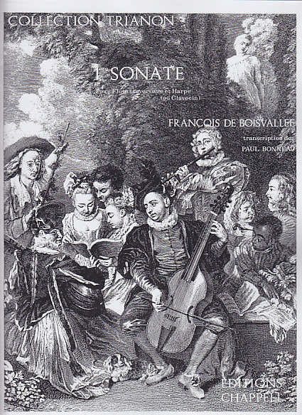 BOISVALLEE F. (DE) - 1ERE SONATE - FLUTE ET PIANO