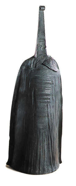Yoman MCL009 - Cloche Simple - Fer - HT 14 CM