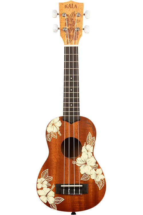 Maori - Hibiscus Mahogany Soprano