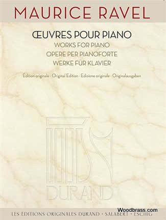Durand Ravel M. - Oeuvres Pour Piano