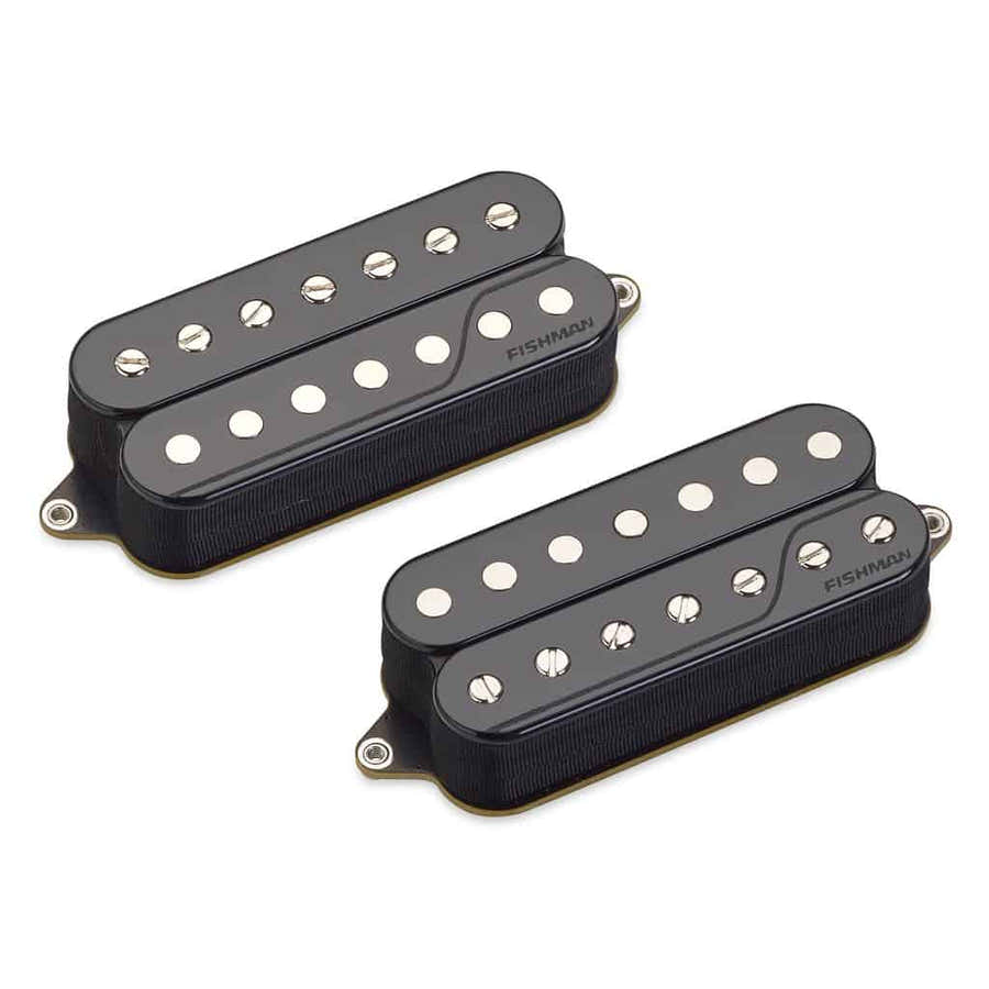 Set Fluence Open Core Classic Actif 7 cordes Noir