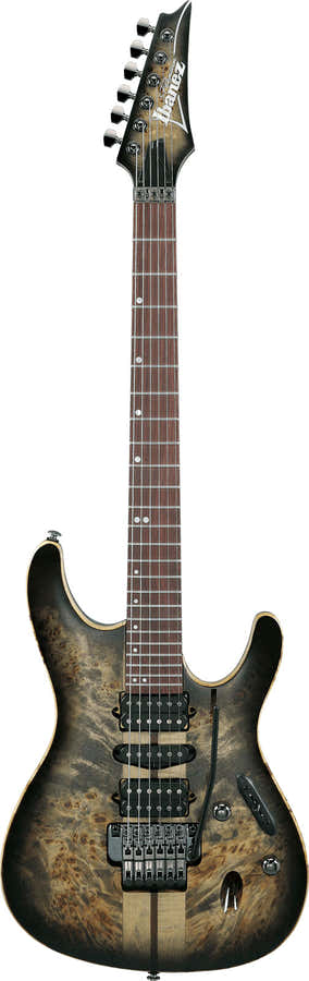 S1070PBZ-CKB Charcoal Black Burst Sabre Premium