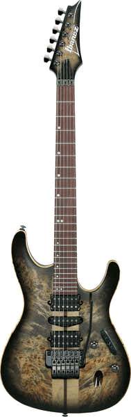 S1070PBZ-CKB Houtskoolzwart Burst Sabre Premium