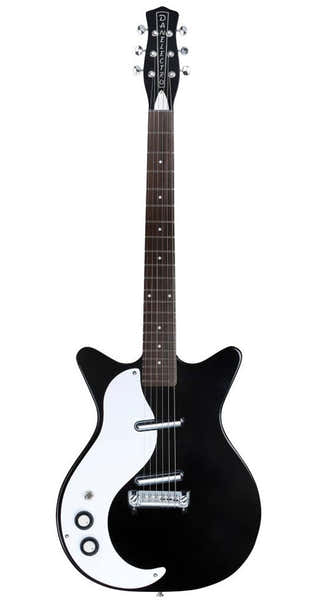 Danelectro 59M Nos+ LH Zwart