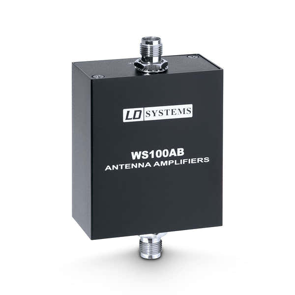 LD Systems WS 100 AB - ANTENNE VERSTERKER