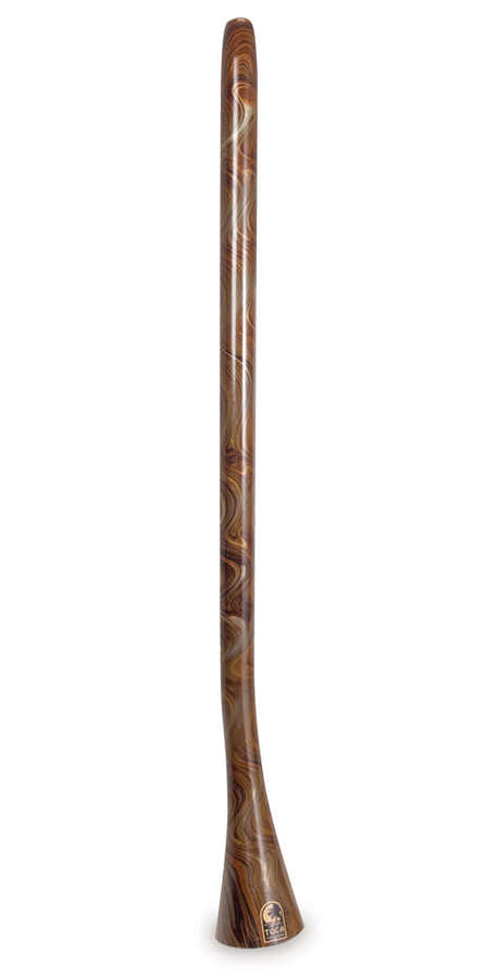 DIDG-dgsh - Didgeridoo Green Swirl (synthetique)