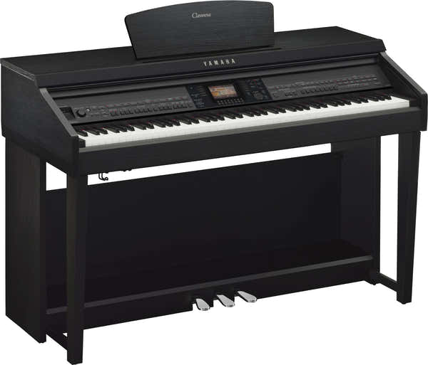 Yamaha Clavinova CVP-701 Zwart