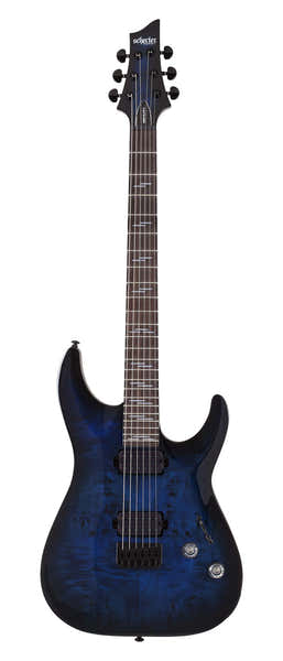 Omen 6 Elite Doorschijnend Blauw Burst