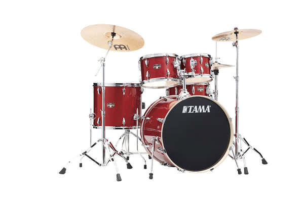 Tama IMPERIALSTAR STAGE 22 DRUM KIT BURNT RED MIST
