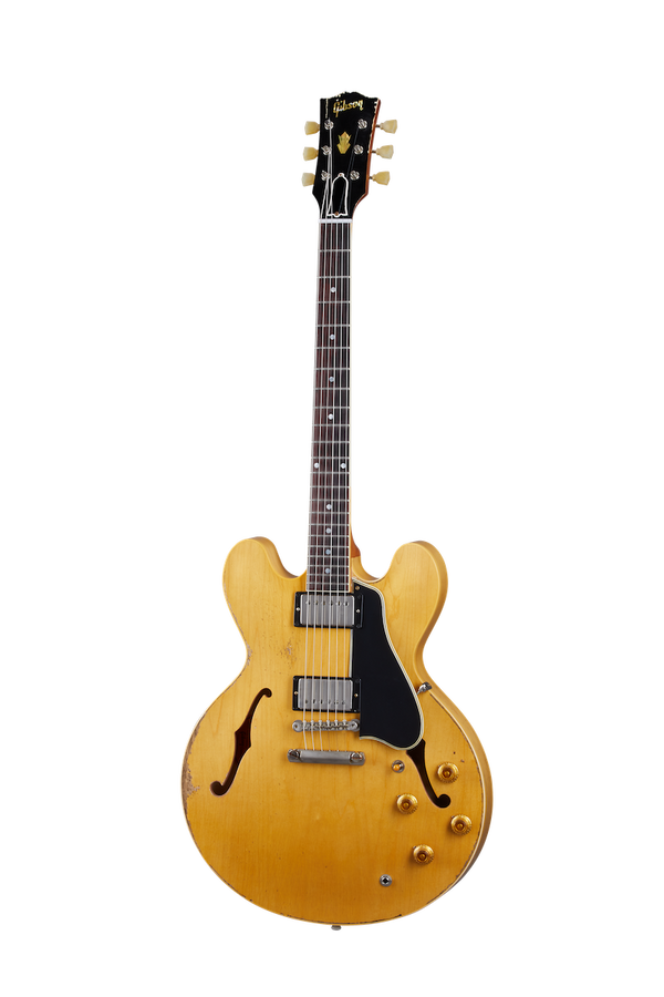 Es-335 1959 Reissue Ultra Heavy Aged Vintage Natural Cs Mlc