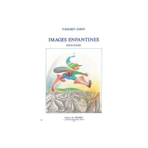 Baubetgony - Images Enfantines (7 Pièces) - Piano