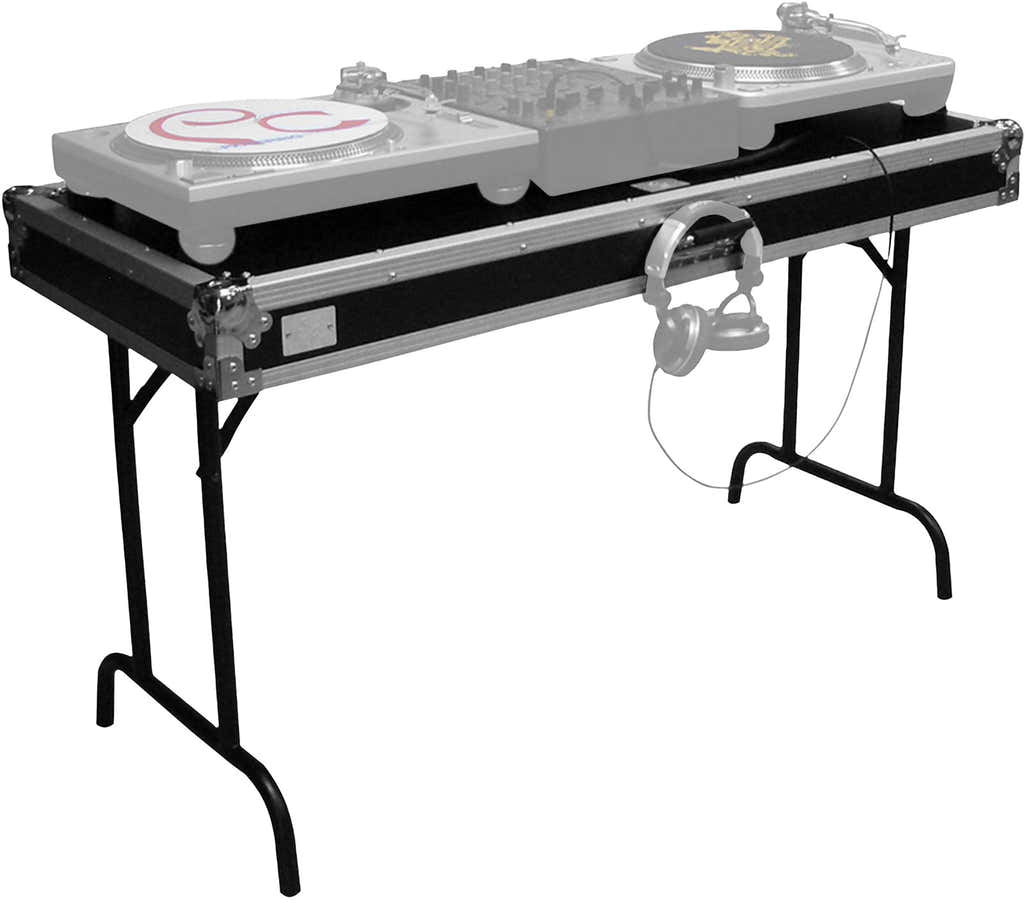 Table 50'' Universal DJ Silver
