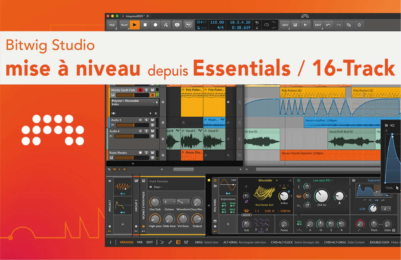 Studio Upgrade Essentials 16-Track