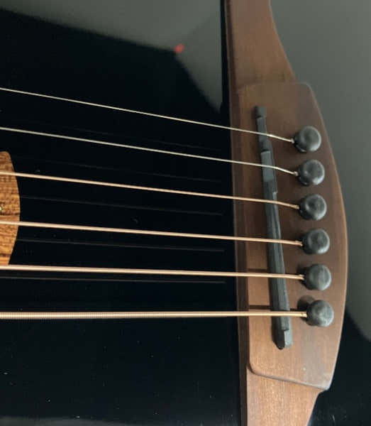 Tramontane T118ASCE Auditorium Slim Cutaway Elektro Zwart - B-stock