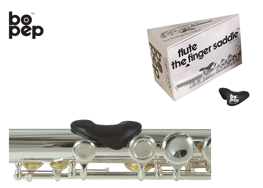 FINGER SADDLE FOR FLUTE