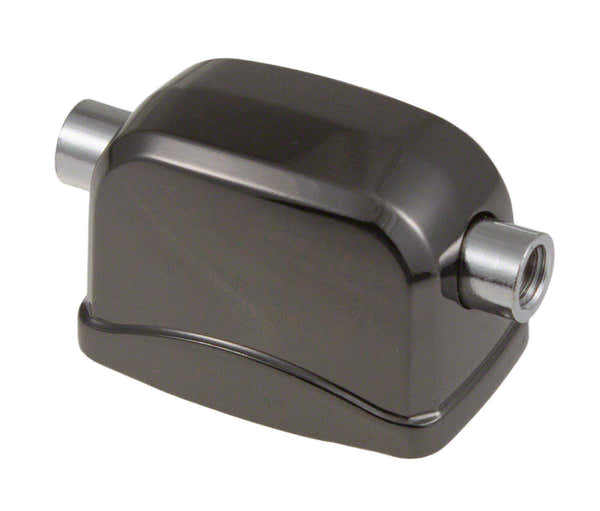 Sparedrum L17SD-BK - Coquille Caisse Claire - 25mm Noir (X1)