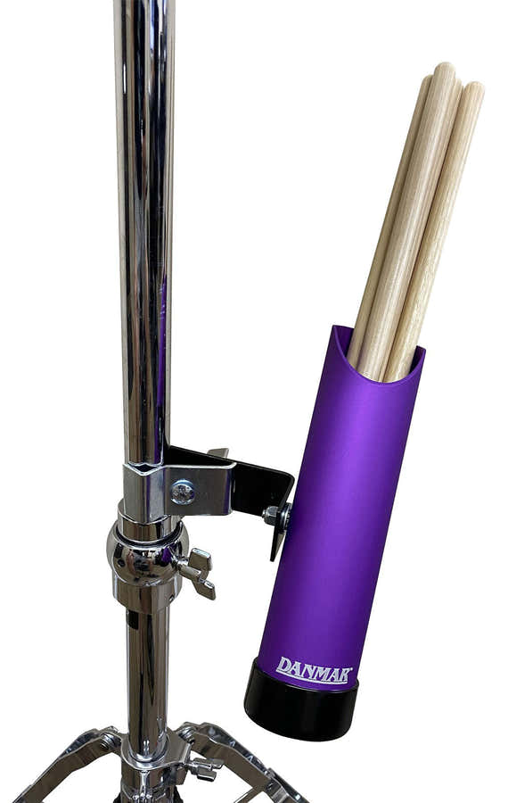 1027pa Support Baguettes Sac Avec Clamp Sur Pied Cymbale