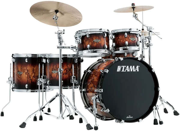 Tama STARCLASSIC WALNUT/BIRCH STUDIO 22" BASS DRUM WBS52RZS-MBI