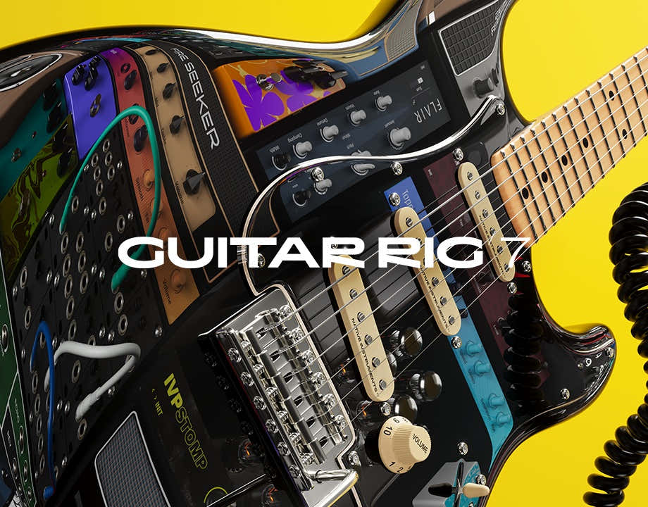 Guitar Rig 7 Pro Opwaardering LE