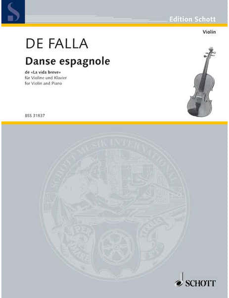 Falla - Spanish Dance - Violon et Piano