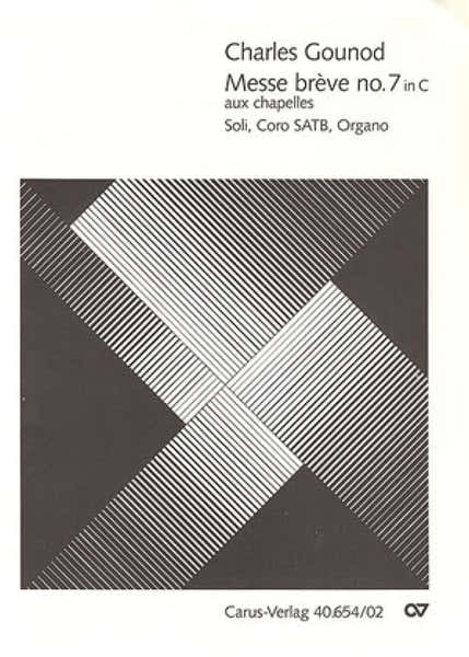 Carus Gounod Charles - Messe Breve N°7 Aux Chappelles