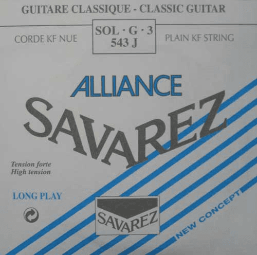 543J Sol - Bleue - Tirant Fort