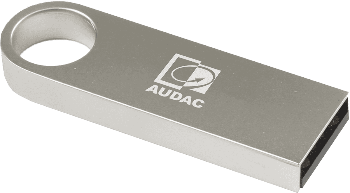 Audac USB-stick 4GB