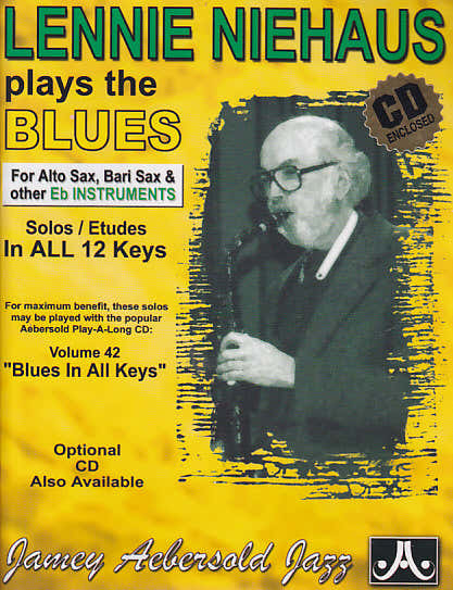Niehaus Lennie - Plays The Blues - Instrumenten in Es + CD