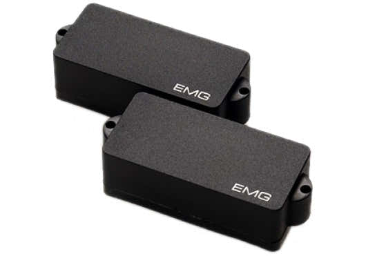 P Black Bass Vervangende pickups