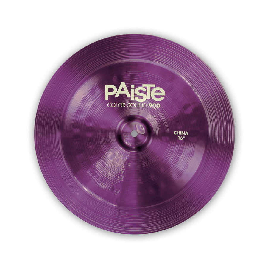 CHINA BEKKEN 900 SERIE COLOR SOUND PURPLE 18"