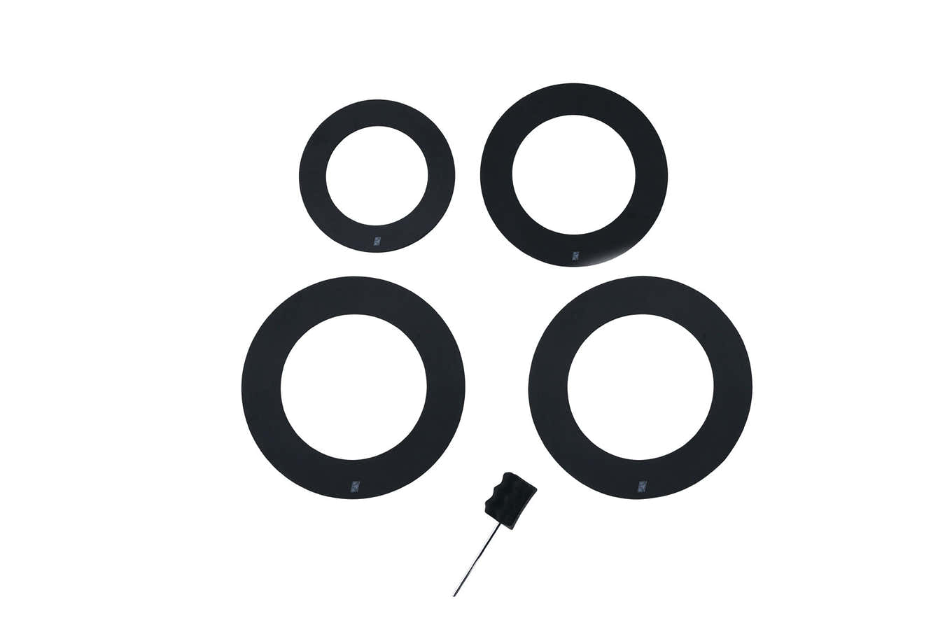 Soft Sound Ring Set 10/12/14/14