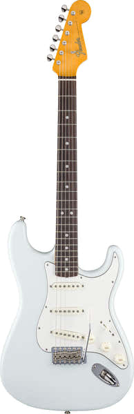 Fender American Vintage 1965 Stratocaster Round-Lam RW Sonic Blue