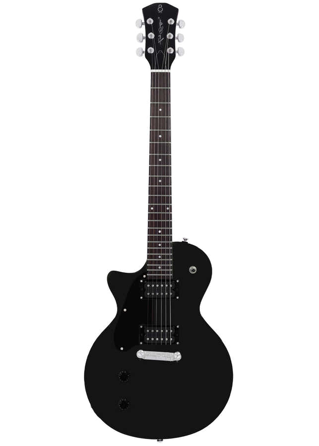 L3 Hh Lh Bks Sc Archtop Rn Black Satin