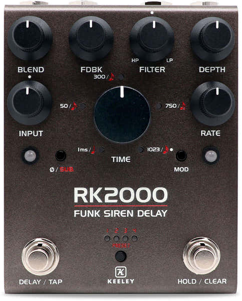Keeley RK2000 Funk-sirenedelay