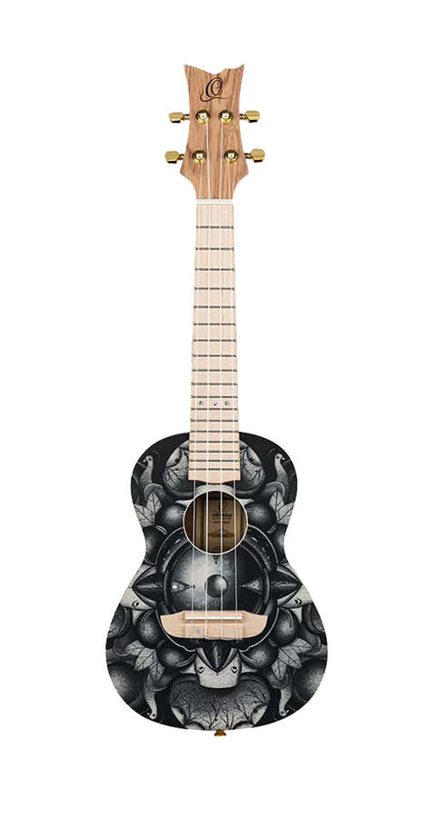 Ukulele Concert Serie Art Birds