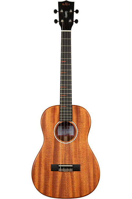All Solid Mahogany Waterfall Bariton