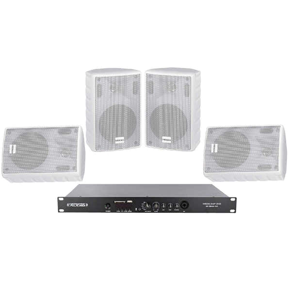 Definitive Audio Pakket Install Resto Wit