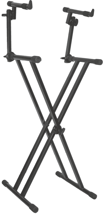 T22 Keyboardstandaard Zwart