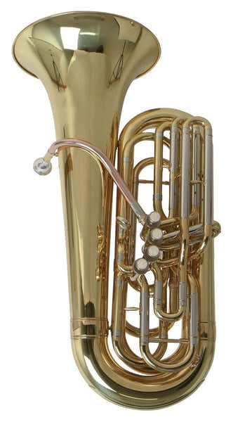 Roy Benson TB-302 - Tuba D'etude Sib 4 Pistons Frontaux - Verni