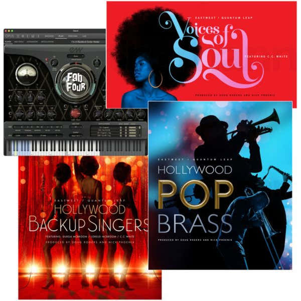 Eastwest Pop Music Bundle
