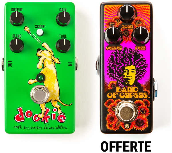 MXR DD30 Dookie Drive 30th Anniversary LTD